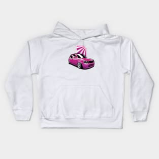 Purple Mira JDM Kids Hoodie